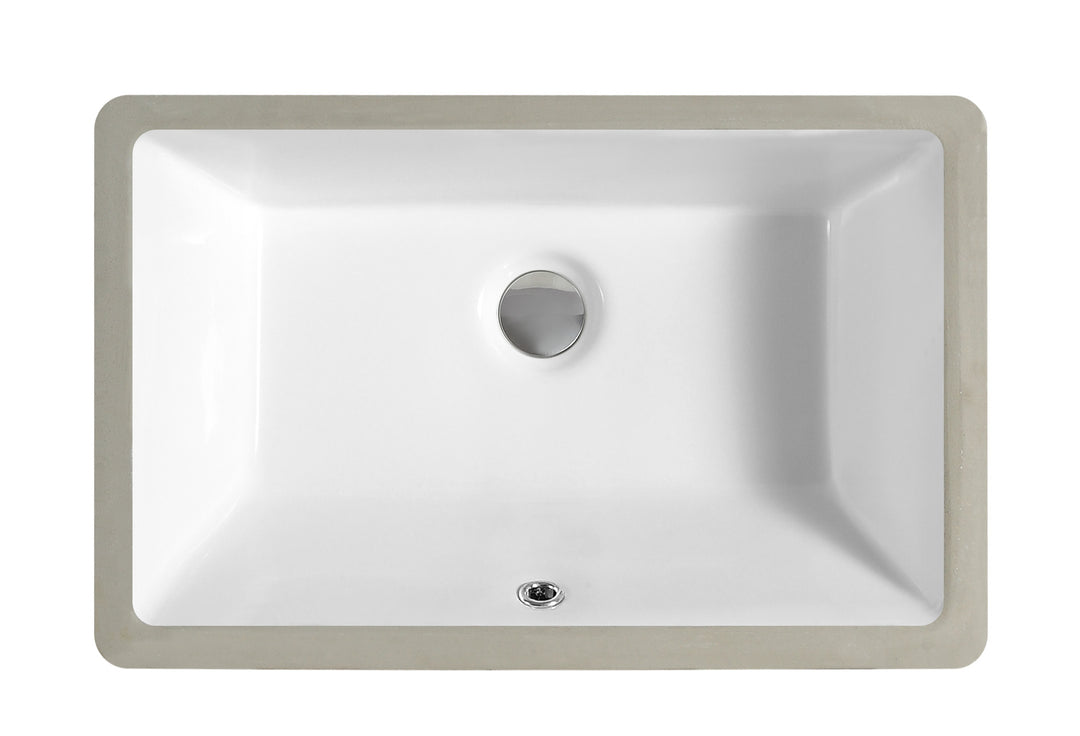 Lustra 21 Under Counter Basin Bathroom Sink