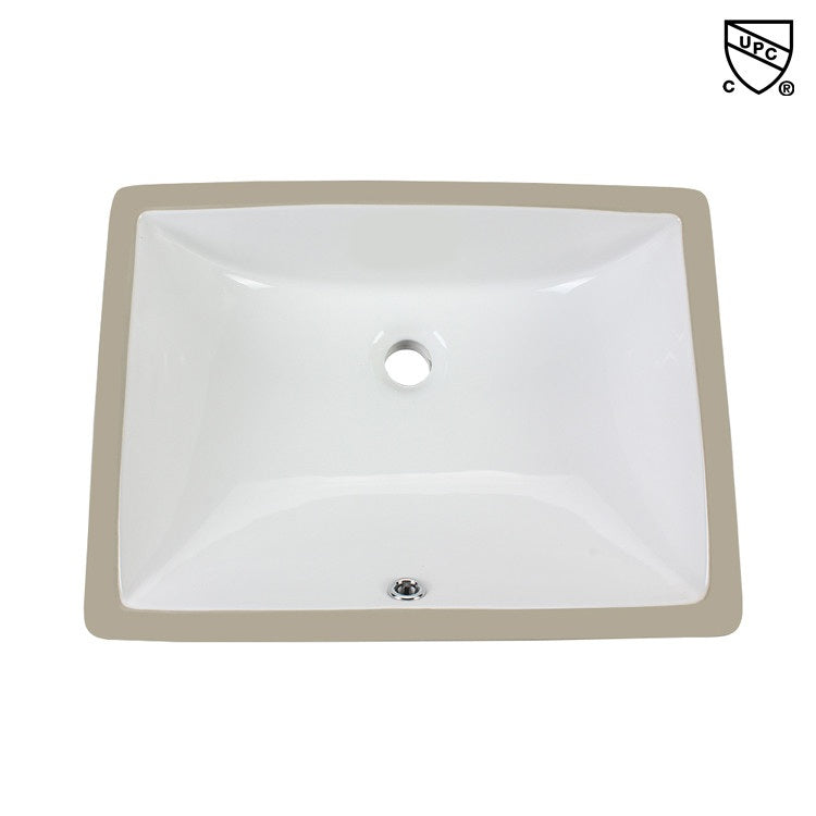 Lustra 20 Under Counter Basin Bathroom Sink