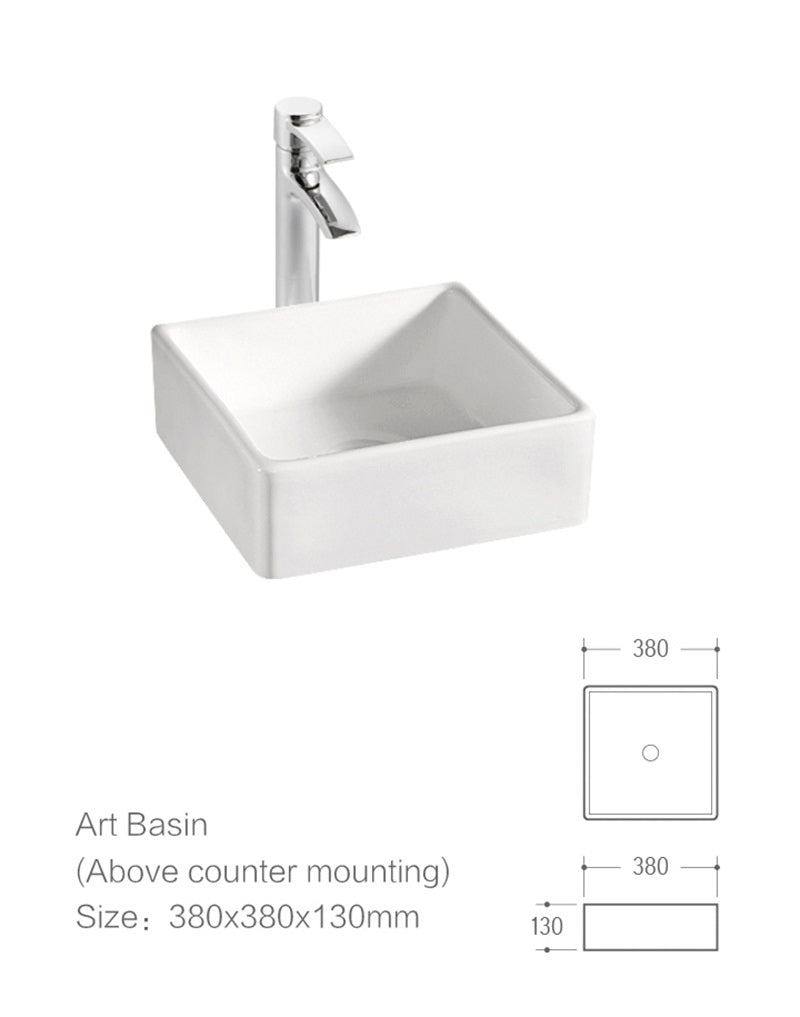 Flair Square Vessel Sink