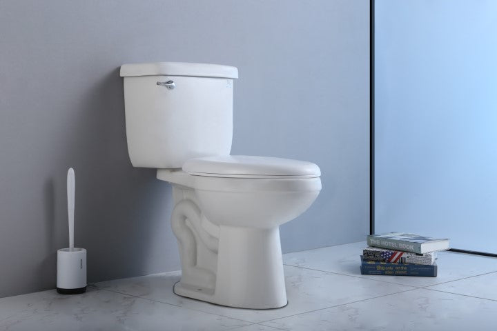 Capri Two-piece Siphonic Toilet White