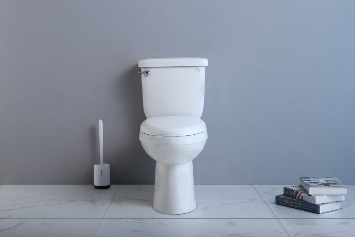 Monaco Two-piece Toilet ADA White