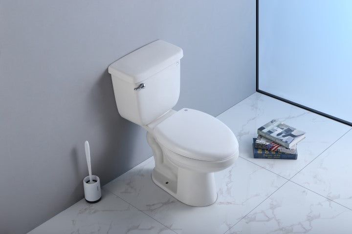 Monaco Two-piece Toilet ADA White