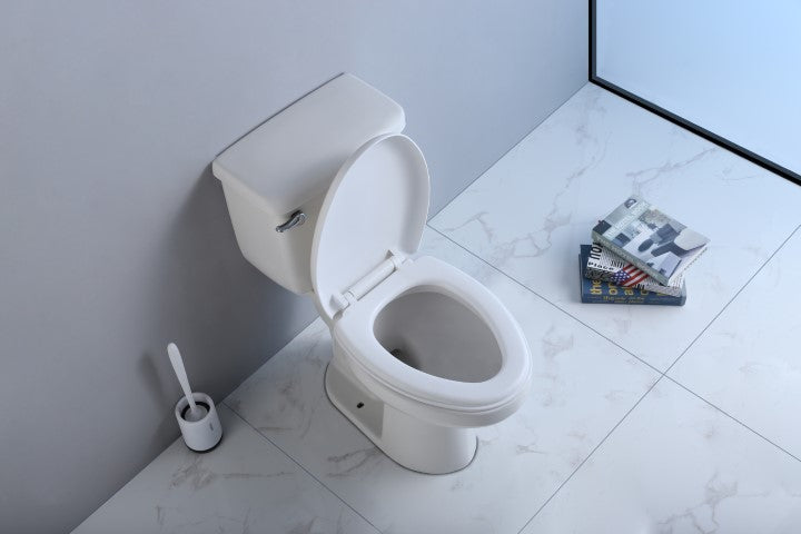 Monaco Two-piece Toilet ADA White