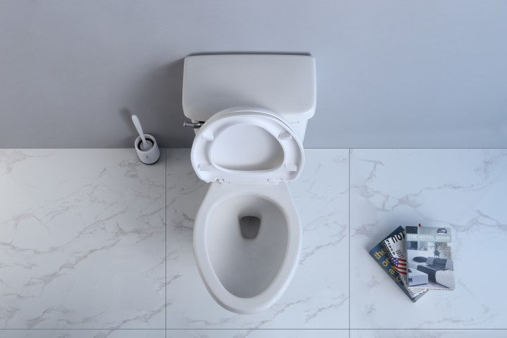 Monaco Two-piece Toilet ADA White