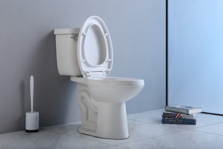 Monaco Two-piece Toilet ADA White