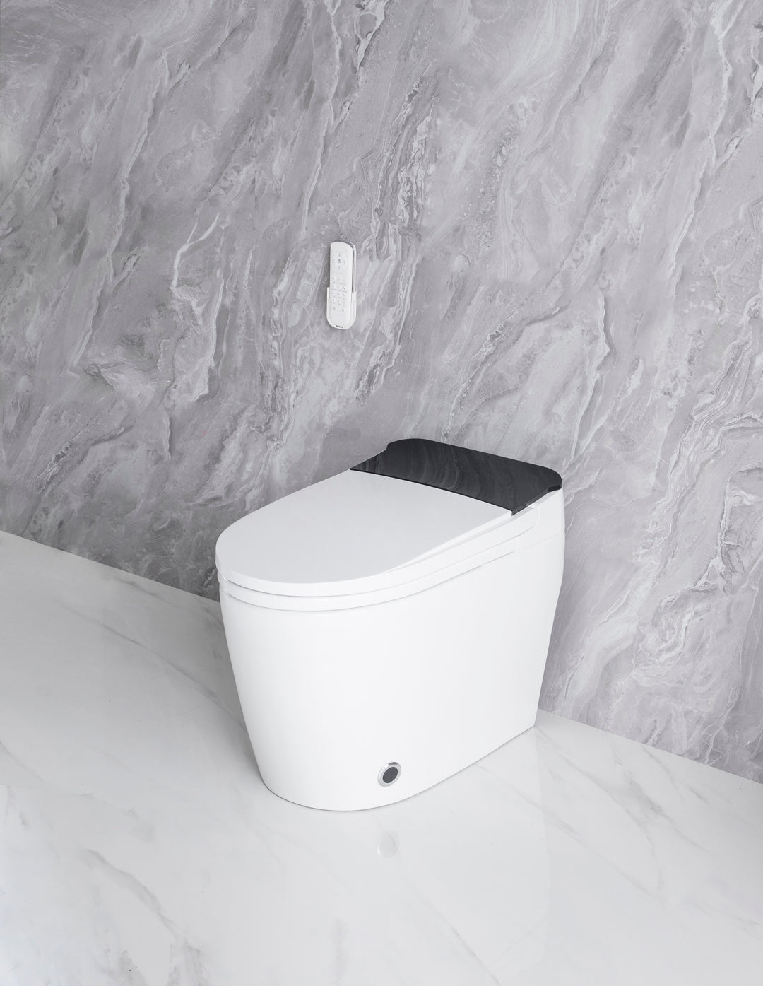 Cascade Intelligent Tankless Elongated Toilet,  Dual-Flush 1.1/1.6