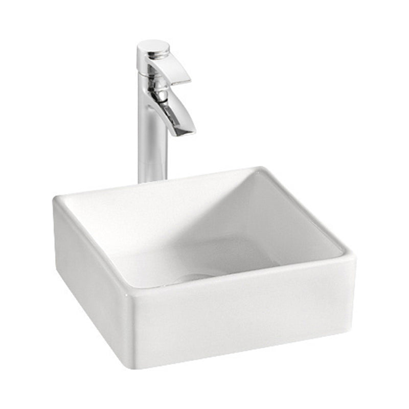 Flair Square Vessel Sink