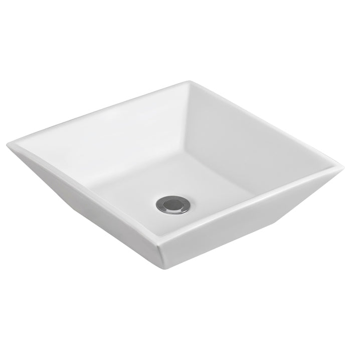 Aurora Square Ceramic Vessel Sink