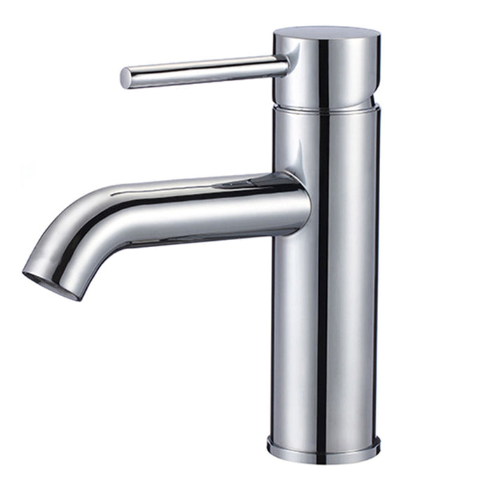 Oasis Single Hole, Single-Handle, Bathroom Faucet in Chrome