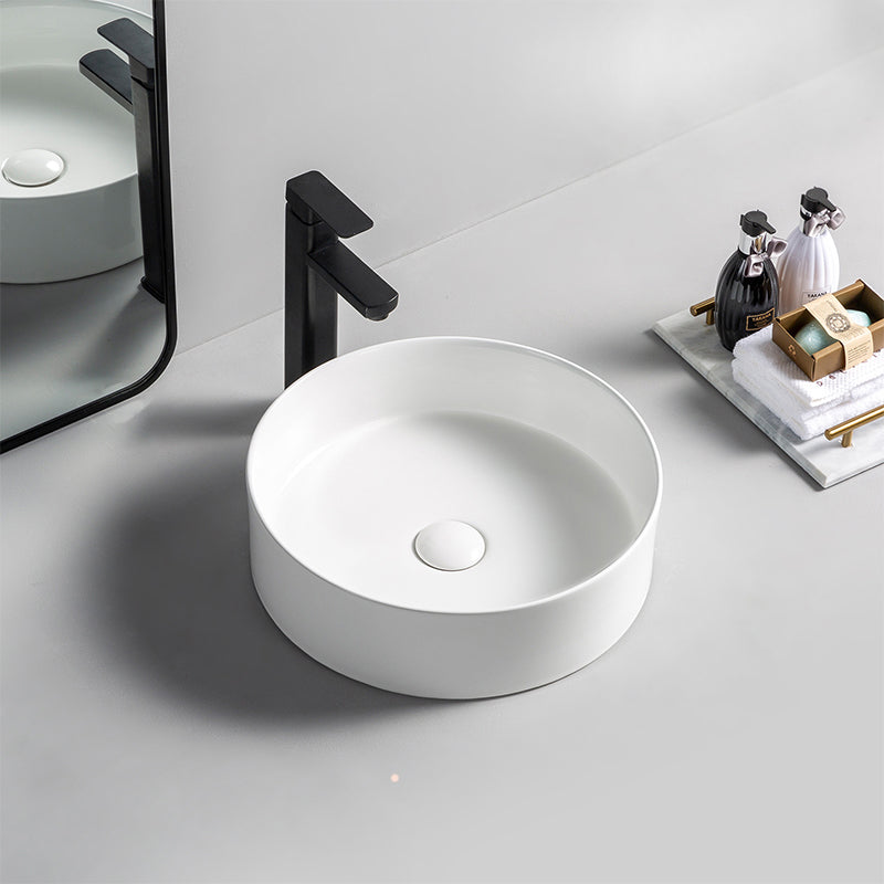 Horizon 16 Round Ceramic Vessel Sink