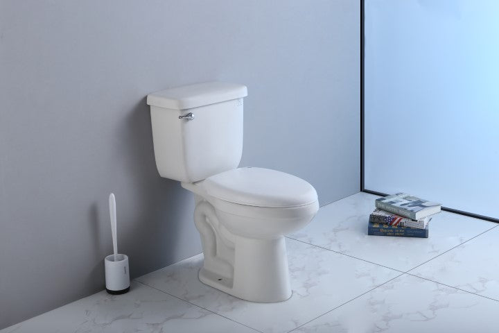 Capri Two-piece Siphonic Toilet White