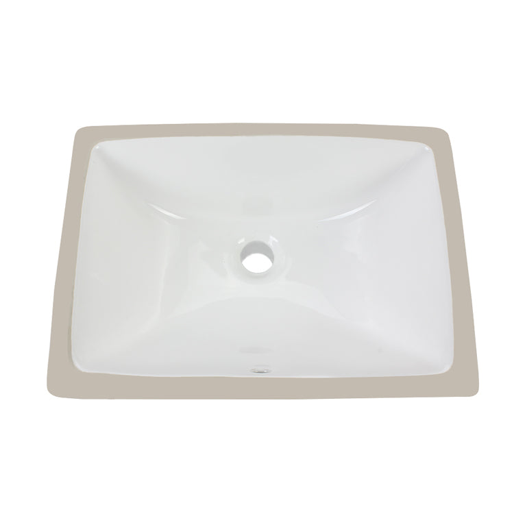 Lustra 18 Under Counter Basin Bathroom Sink