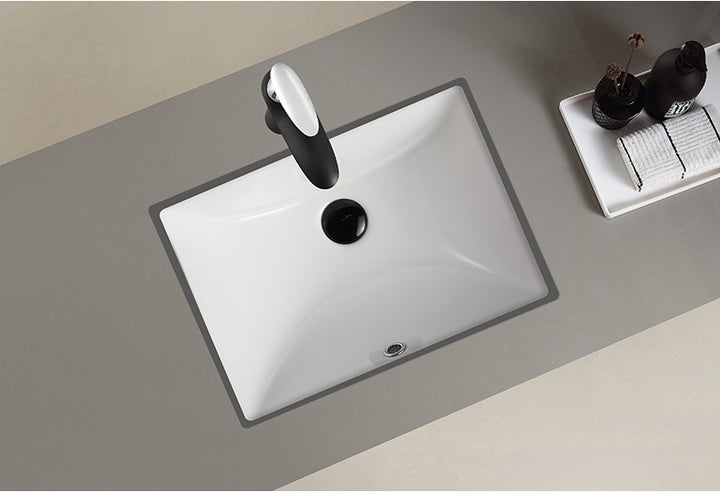 Lustra 18 Under Counter Basin Bathroom Sink