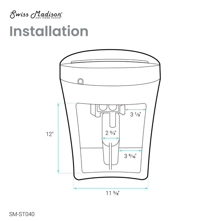 Cascade Intelligent Tankless Elongated Toilet,  Dual-Flush 1.1/1.6