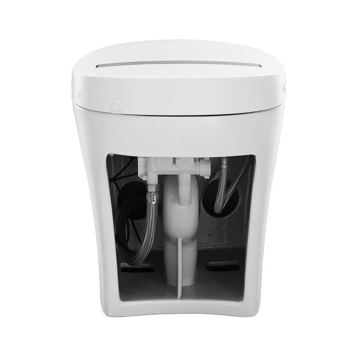 Cascade Intelligent Tankless Elongated Toilet,  Dual-Flush 1.1/1.6