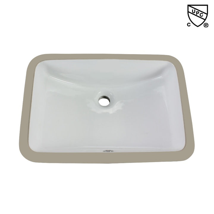 Vivara Under Counter Basin Bathroom Sink